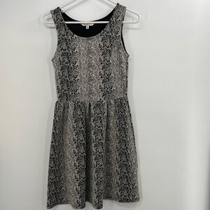 Jack Sleeveless Mini Dress Ladies Size Small